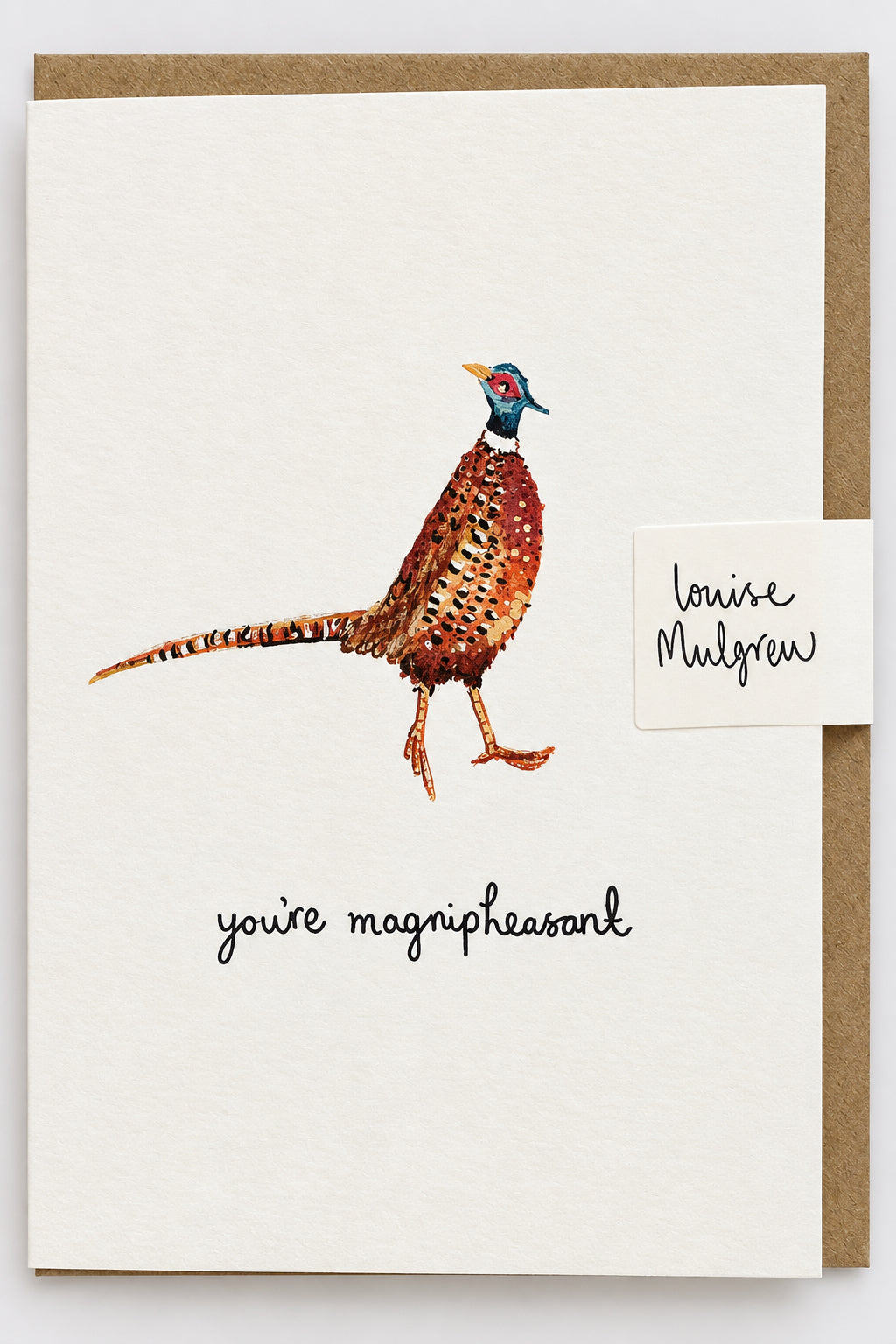 Your Magniphesant Greeting Card