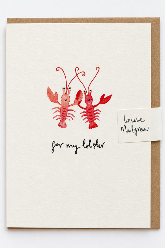 For My Lobster Greeting Card