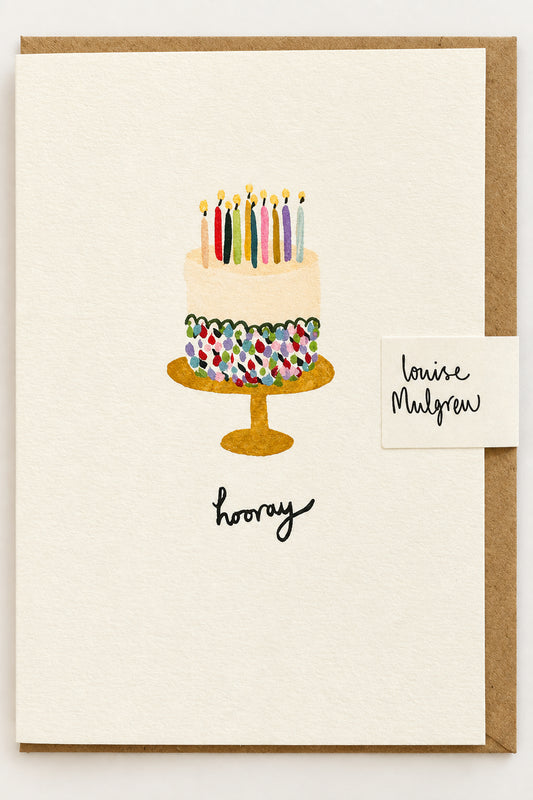 Cake Hooray Greeting Card