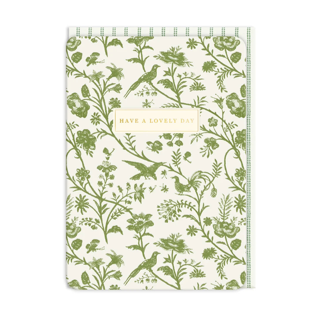Shepherds Purse Lovely Day Greeting Card