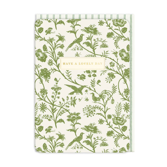 Shepherds Purse Lovely Day Greeting Card